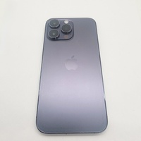 Apple iPhone 14 Pro Max Deep Purple 128GB MQ9T3ZP/A 6.7 Inch Smartphone