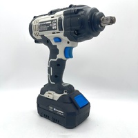 ToolPro 20V 1/2 inch Impact Wrench Cordless Skin with 4.0Ah Battery