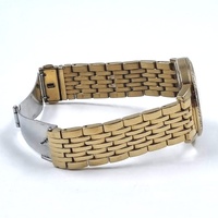 Guess W0573L2 Ladies Gold Stainless Steel Dress Watch Crystal Bezel