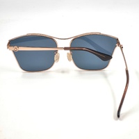 Mimco Imagineer 1722520 Ladies Rose Gold Sunglasses Squared Cat Eye