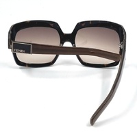 Fendi FS5148 201 130 Ladies Sunglasses Rounded Square Brown Frame Lens