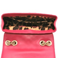 Dolce & Gabbana Pink Quilted Leather DG Millennials Shoulder Bag
