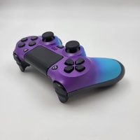 Powerwave PS4 Wireless Controller Purple Rush Bluetooth Motion Vibration