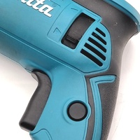 Makita HP1640 Corded Hammer Drill 680W 16mm with Handle and Drill Bits