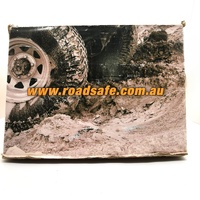 Roadsafe HD Tow Point Pair Ford PK Ranger Mazda BT50 Gen1 2007-11 RPRAN01