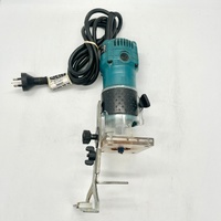 Makita Q04381 Corded Trim Router with Bracket 530W Woodworking Tool