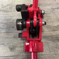 Master Finish Rebar Cutter Bender 16mm Steel Bar Cutting and Bending Tool