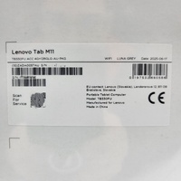 Lenovo Tab M11 TB330FU 11 inch Tablet 128GB WiFi Pen and Folio Case