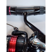 Shimano Sienna Viper FGX 662 6ft 6 inch 2pc Spinning Combo 4-7kg Line