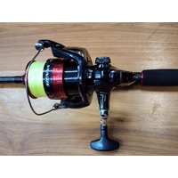 Shimano Sienna Viper FGX 6ft 6 inch 2pc Spinning Combo 4-7kg Reel Line