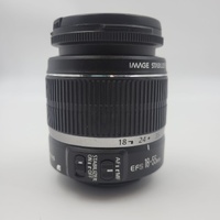 Canon EF-S 18-55mm f/3.5-5.6 IS Zoom Lens with Image Stabilizer DSLR