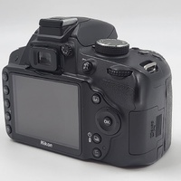 Nikon D3200 DSLR Camera Body Low Shutter Count 2188 Strap and Battery