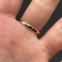 Ladies 9ct Yellow Gold Green Gemstone and Diamond Ring