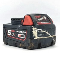 Milwaukee M18 18V RedLithium-Ion 5.0Ah Extended Capacity Battery Pack M18B5