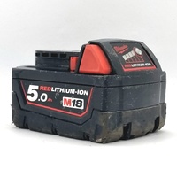 Milwaukee M18 18V RedLithium-Ion 5.0Ah Extended Capacity Battery Pack M18B5