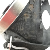 Santana Tabata Vintage Scuba Mask Tempered Glass 18.8 Stainless Rare