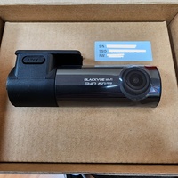Blackvue DR590X-1CH Plus Full HD 1080p 60fps WiFi Dashcam 1 Channel