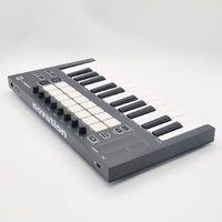 Novation Launchkey Mini MK3 25-Key MIDI Controller with USB Cable