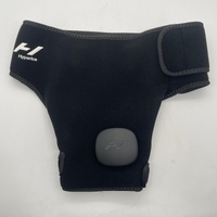 Hyperice Venom 2 Shoulder Black Heat and Massage Wrap Bluetooth App