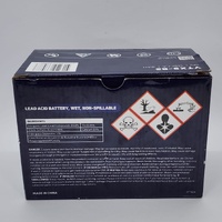 Century EverRide YTX9-BS 12V 125CCA 8Ah Maintenance Free AGM Battery