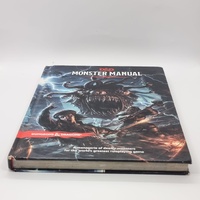 D&D Monster Manual 2014 Dungeons & Dragons Core Rulebook Hardcover