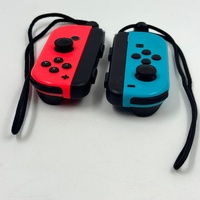 Nintendo Switch Joy-Con Controller Pair Neon Red Blue Wireless Gamepad