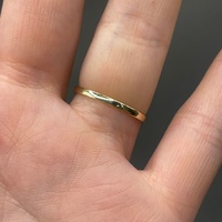 Ladies 9ct Yellow Gold Diamond Ring