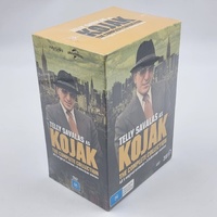 Kojak The Complete Collection 35 Disc Set All 5 Seasons and TV Movies
