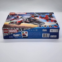 LEGO Marvel Captain America vs Red Hulk Battle 76292 8+ Building Toy