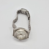 Nixon Minimized The Small Time Teller All Silver Stainless Steel Watch