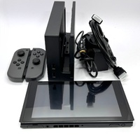 Nintendo Switch HAC-001(-01) Grey Handheld Gaming Console with Joy-Con