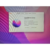 Apple MacBook Air 13 Inch 2017 i5 1.8GHz 8GB RAM 128GB SSD Silver