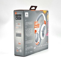 JBL Junior 470NC Noise Cancelling Wireless Over Ear Kids Headphones White