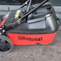 Masport 470 2 in 1 Lawn Mower 140cc Briggs & Stratton 500E Mulch Catch