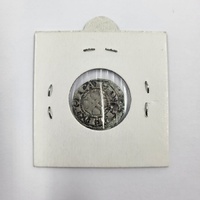 France Poitou Richard Coeur de Lion Silver Denarius 1189-1199 Medieval Coin