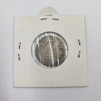 Crusader States Silver Dirham Imitating Ayyubid Al-Zahir Ghazi Acre