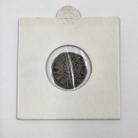 Crusader States Achaea Charles I de Anjou AR Denier Tournois 1278-85 Coin