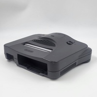 Nintendo 64 Console Charcoal Grey PAL NUS-001(EUR) with Controller