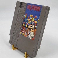 DR MARIO NES PAL Cartridge Nintendo Entertainment System Classic Game