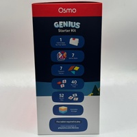 Osmo Genius Starter Kit and Family Game Night 7 Games for Fire Tablet