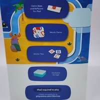 Osmo Genius Words Starter Kit for iPad Spelling and Vocabulary Ages 6-10