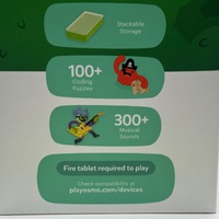Osmo Coding Starter Kit for Fire Tablet Only Kids Educational Game