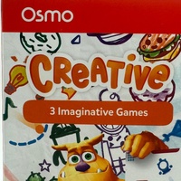 Osmo Creative Starter Kit Fire Tablet Ages 5 to 10 Kids Learning Games