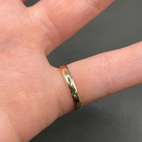 Ladies 14ct Yellow Gold Red Heart Shape Gemstone Ring