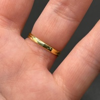 Ladies 18ct Yellow Gold Diamond Ring