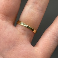 Ladies 18ct Yellow Gold Red Gemstone Vintage Design Ring