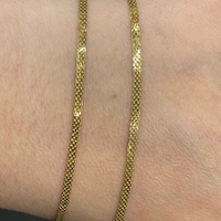 Ladies 18ct Yellow Gold Fancy Link & Heart Pendant Necklace