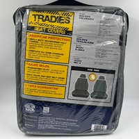 Tradies RPG1002TRG 2pc Waterproof Seat Covers for Holden Colorado and D-Max