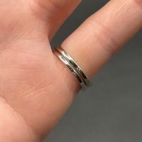 Ladies 18ct White Gold Diamond Ring Bridal Set