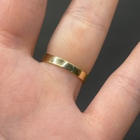 Ladies 18ct Yellow Gold Diamond Ring